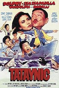 Nini Jacinto, Zsa Zsa Padilla, Dolphy, Vandolph, Zeny Zabala, and Babalu in Tataynic (1998)