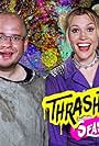 Whitney Moore and Mike Drucker in Thrashtopia (2017)