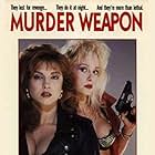 Linnea Quigley and Karen Russell in Murder Weapon (1989)