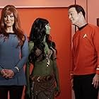 Christopher Doohan, Michele Specht, and Fiona Vroom in Star Trek Continues (2013)