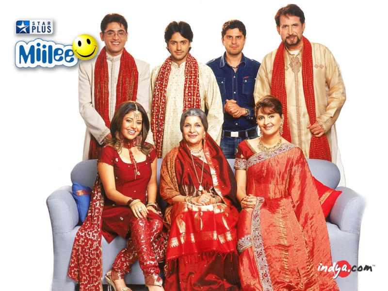 Kiran Kumar, Sushma Seth, Aashif Sheikh, Kanika Kohli, Ajay Gehi, Imran Mashkoor Khan, and Mahru Sheikh in Miilee (2005)