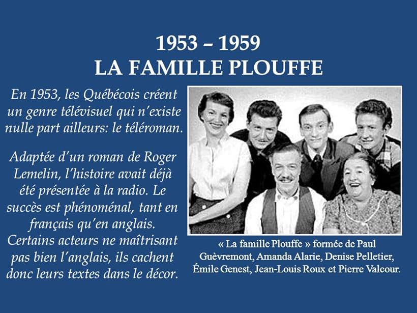 La famille Plouffe (1953)
