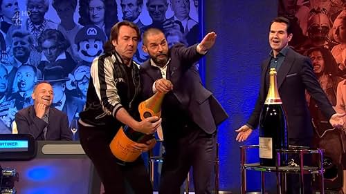 Jimmy Carr, Bob Mortimer, Jonathan Ross, and Fred Sirieix in The Big Fat Quiz of Everything (2016)