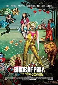 Rosie Perez, Jurnee Smollett, Mary Elizabeth Winstead, Margot Robbie, and Ella Jay Basco in Birds of Prey (2020)