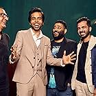 Harish Khanna, Gaurav Dhingra, Karan Tejpal, Shubham, and Abhishek Banerjee at an event for Stolen (2023)