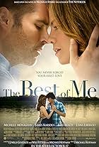 James Marsden, Michelle Monaghan, Liana Liberato, and Luke Bracey in The Best of Me (2014)