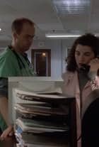 Anthony Edwards and Julianna Margulies in ER (1994)