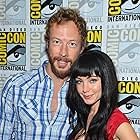 Kris Holden-Ried and Ksenia Solo at an event for Lost Girl (2010)