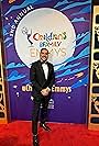 David Bonilla atetnding Children's Emmy Awards 2023