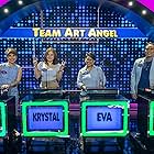 Manny Angeles, Pia Arcangel, Krystal Reyes, and Eva Marie A. Ercilla in Family Feud Philippines (2022)