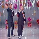 Bobby Darin and Arte Johnson in Rowan & Martin's Laugh-In (1967)
