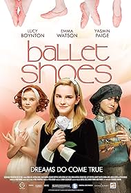 Emma Watson, Yasmin Paige, and Lucy Boynton in Ballet Shoes (2007)