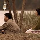 Jeon Mi-seon and Song Kang-ho in Memories of Murder (2003)