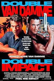 Jean-Claude Van Damme in Double Impact (1991)