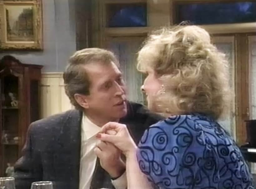 Christina Pickles and Granville Van Dusen in The People Next Door (1989)