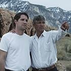 Eric Roberts and Evan Hart in The Wayshower (2011)