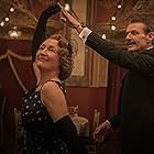 Lesley Manville and Lambert Wilson in Mrs. Harris Goes to Paris (2022)