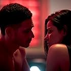 Alejandro Speitzer and Maite Perroni in Dark Desire (2020)