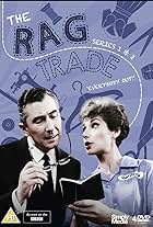 Peter Jones and Miriam Karlin in The Rag Trade (1961)