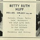 Betty Ruth Huff in Zaza (1938)