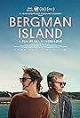 Tim Roth and Vicky Krieps in Bergman Island (2021)