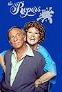 Norman Fell and Audra Lindley in The Ropers (1979)
