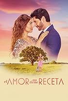 Daniel Elbittar and Claudia Martín in El amor no tiene receta (2024)