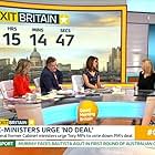 Esther McVey, Piers Morgan, Susanna Reid, and Charlotte Hawkins in Good Morning Britain (2014)