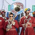 Sanjay Dutt and Aamir Khan in PK (2014)