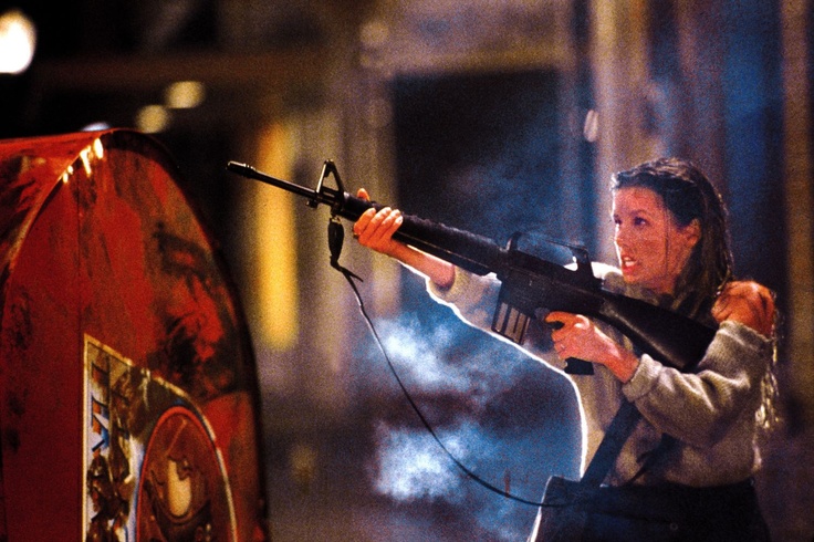 Shawnee Smith in The Blob (1988)