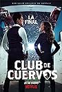 Luis Gerardo Méndez and Mariana Treviño in Club de Cuervos (2015)
