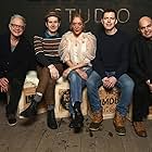 Chloë Sevigny, Bryce Kass, Denis O'Hare, Jeff Perry, and Craig William Macneill at an event for Lizzie (2018)