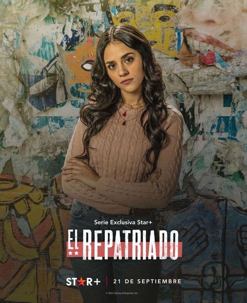 Valeria Burgos in El Repatriado (2022)