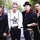 Lars Frederiksen, Tim Armstrong, Matt Freeman, Brett Reed, and Rancid