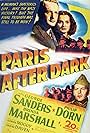 George Sanders, Philip Dorn, and Brenda Marshall in Paris After Dark (1943)