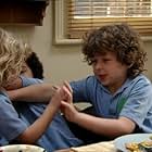 Daniel Roche and Ramona Marquez in Outnumbered (2007)