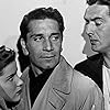 Victor Mature, Richard Conte, and Debra Paget in Cry of the City (1948)