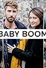 Marie-Laurence Moreau, Robert Montcalm, Marie Bernier, David Giguère, Ariane Castellanos, and Zoé Tremblay-Bianco in Baby Boom (2017)