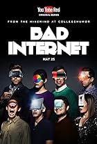 Emily Axford, Evan Watkins, Adam Conover, Brian Murphy, Zac Oyama, Grant O'Brien, Siobhan Thompson, and Mike Trapp in Bad Internet (2016)