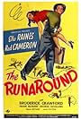 Rod Cameron and Ella Raines in The Runaround (1946)