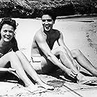 Elvis Presley and Joan Blackman in Blue Hawaii (1961)