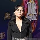 Dianna Cruz attends the Global premiere of Paramount+'s "The Tiger's Apprentice" at Paramount Studios, Sherry Lansing Theatre on January 27, 2024 in Los Angeles, California