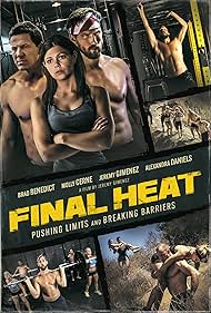 Jeremy Gimenez, Brad Benedict, and Alexandra Daniels in Final Heat (2024)