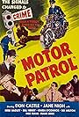 Don Castle and Jane Nigh in Motor Patrol (1950)