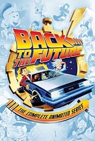 Dan Castellaneta and David Kaufman in Back to the Future (1991)