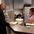 Larry David and Lisa Ann Walter in Curb Your Enthusiasm (2000)