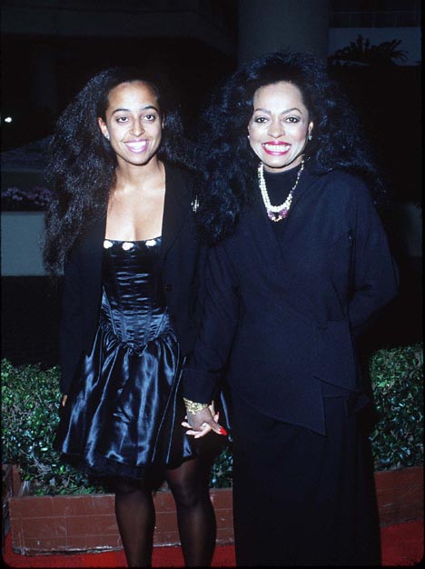 Diana Ross and Chudney Ross