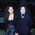 Diana Ross and Chudney Ross