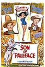 Jane Russell, Bob Hope, Roy Rogers, and Trigger in Son of Paleface (1952)