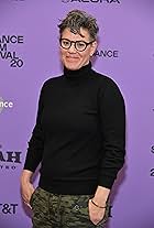 Sarah Gubbins at an event for Shirley (2020)